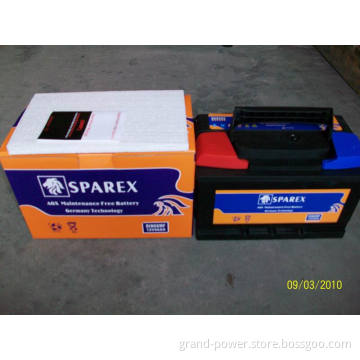 DIN66mf Maintenance Free Car Battery